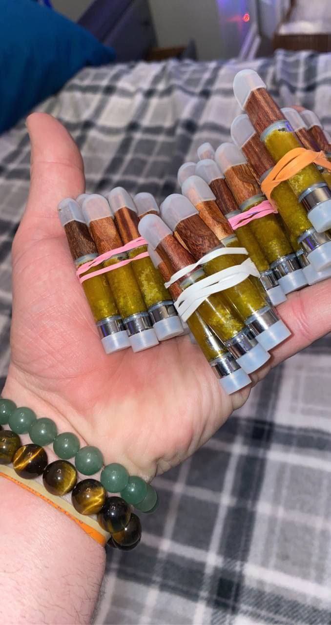DMT Cartridges pack of 6. Each cartridge is pre-filled with high-quality N,N-DMT, offering a potent and immersive psychedelic experience. Ideal for both seasoned explorers and those new to DMT, this pack provides convenience and consistency.