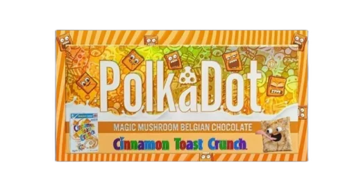 Buy Polkadot Mushroom Cinanmon. This delicious cereal is made with high-quality ingredients that will delight your taste buds and leave you craving more.