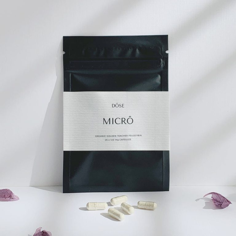 Dose MICRO Microdose Psilocybin Capsules near me. These Dose micro is formulated to provide a clean and subtle psilocybin microdosing experience, ideal for individuals who are new to microdosing