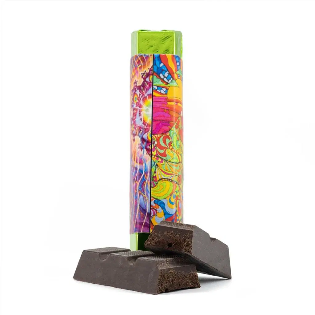 Buy Earthly Delights – Hippie Flip is a plant-based supplement inspired by the classic psychedelic experience known as the “Hippie Flip” — a fusion of psilocybin and MDMA, renowned for its emotional depth, sensory enhancement, and euphoric effects.