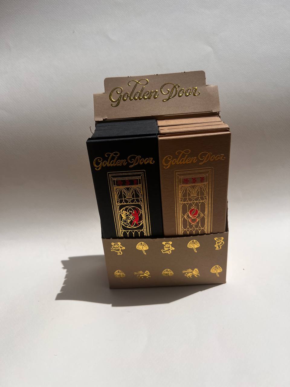 Golden Door Chocolate Bar now available at Neau Tropics . The highest quality Psilocybin chocolate bar on the market made by golden door chocolate.