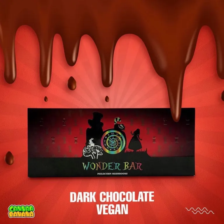 Wonder Bar Dark Chocolate Vegan. The Vegan chocolate has its roots in the early 20th century, when some chocolate manufacturers began experimenting with plant-based ingredients.