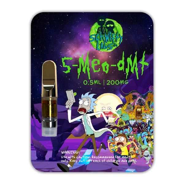 The Schwifty Labs 5-MeO-DMT Cartridge (0.5mL, 200mg) delivers a clean, reliable, and transformative trip—perfect for spiritual growth, emotional healing, and consciousness exploration.