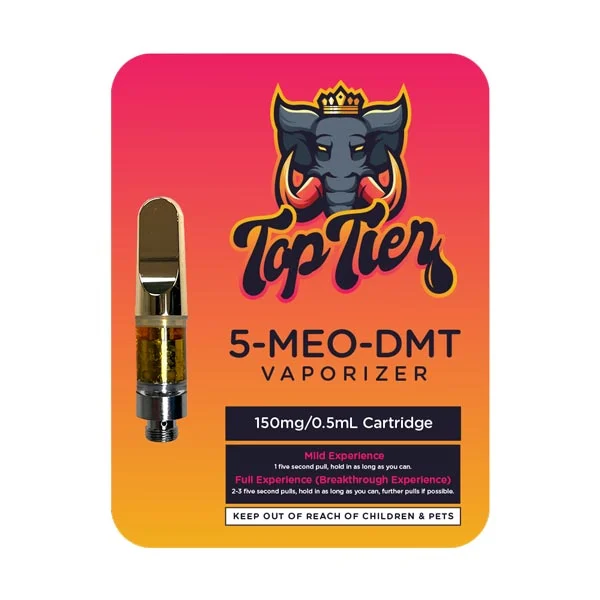 Top Tier 5MEO DMT 1ML Cartridge