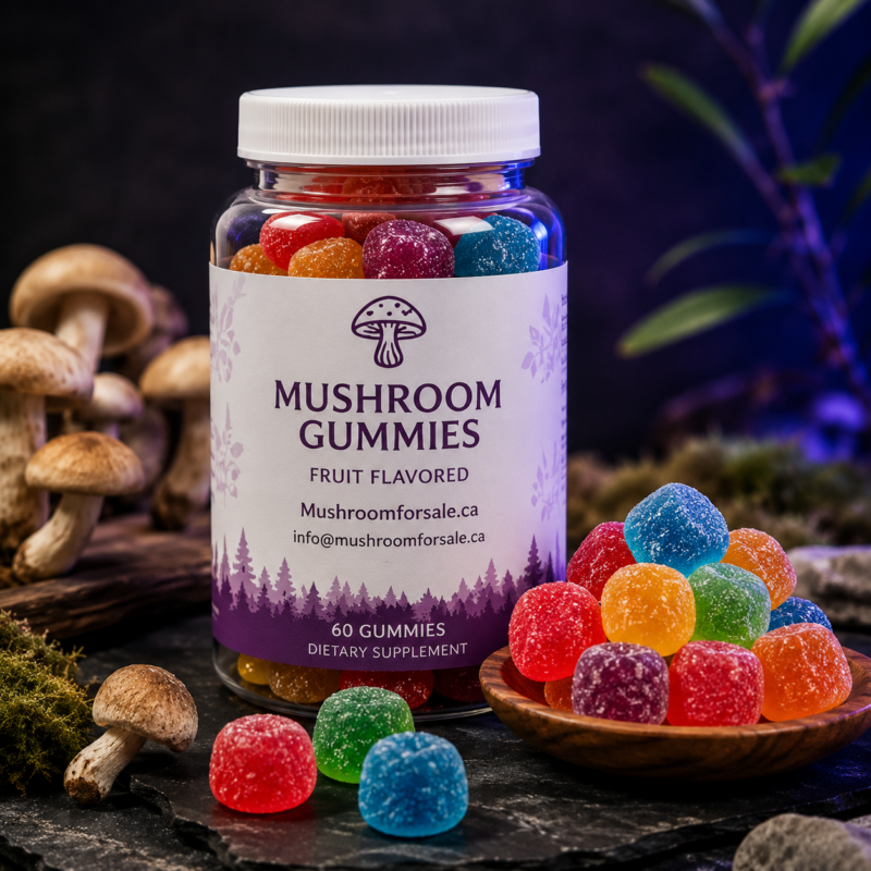 mushrooms gummies