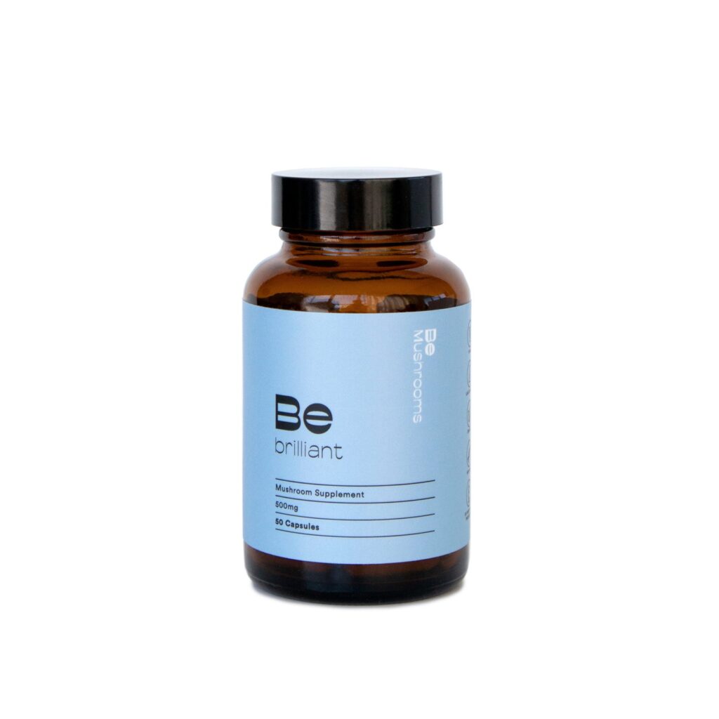 be brilliant mushroom capsules