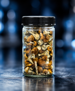 Dried magic mushrooms