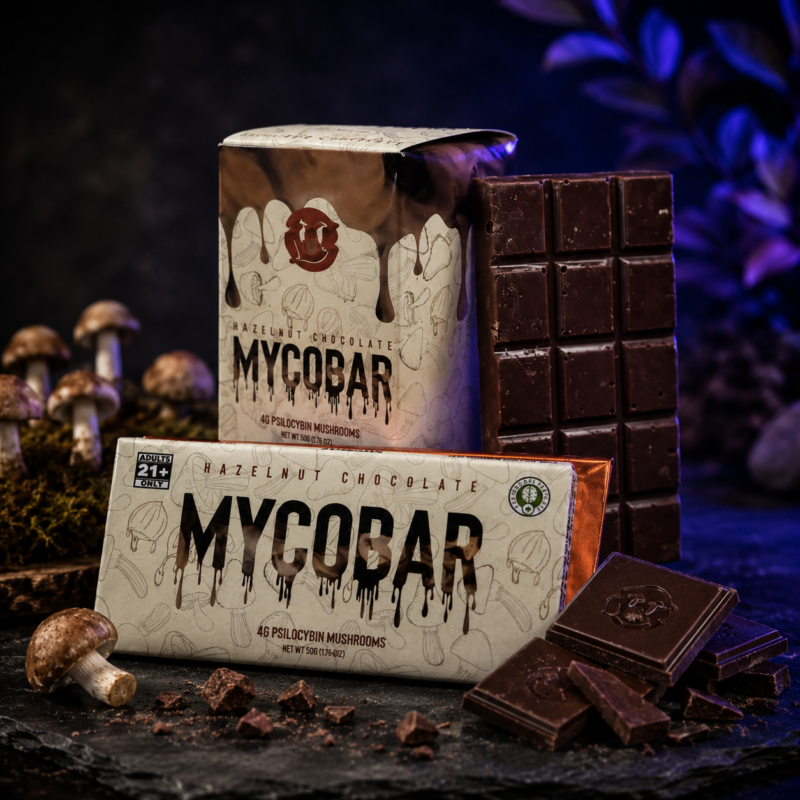 mushrooms chocolate