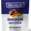 INfinite Rx brand Block Edition two thousand milligram specialty fruit chew packaging