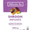 INfinite Rx brand Block Edition two thousand milligram specialty fruit chew packaging
