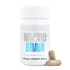 Euphoria brand Brain Capsules two thousand milligram specialty supplement container with a secure lid