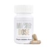 Euphoria brand specialty capsules three thousand milligram packaging container with a secure lid