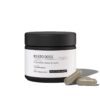 Front view of Mikro Dose brand premium wellness supplement container with custom graphic label