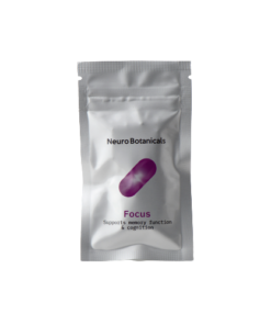 Neuro Botanicals brand Focus Formula model ten count one hundred milligram specialty supplement sachet