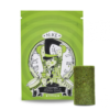 Front view of Alice brand Green Apple flavor two thousand five hundred milligram specialty fruit chew packaging