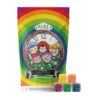 Front view of Alice brand Variety Pack two thousand five hundred milligram assorted specialty fruit chew packaging
