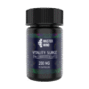 Front view of Mastermind brand Vitality Surge Capsules three thousand milligram specialty supplement bottle