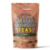 Front view of Canada Edition Peach flavor one thousand milligram specialty dry botanical tea blend packaging