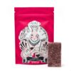 Front view of Alice brand Cherry flavor one thousand milligram specialty fruit chew packaging