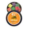 Front view of Mastermind brand Tropical flavor three thousand milligram specialty fruit chew packaging